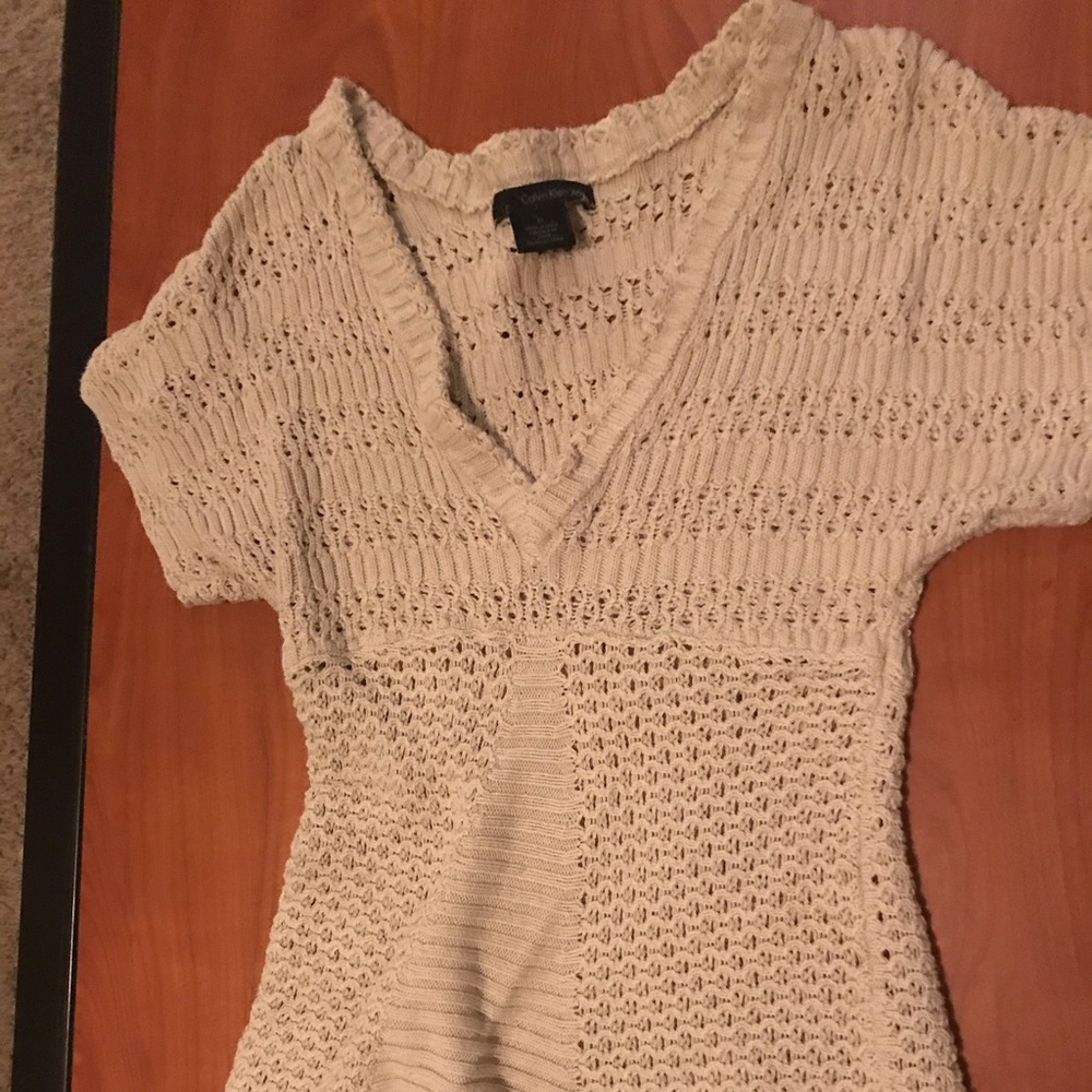 Calvin Klein V-Neck Sweater